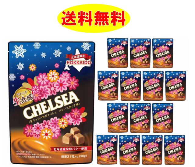 チェルシー 生キャラメルガナッシュ バタースカッチ味 北海道限定 1袋